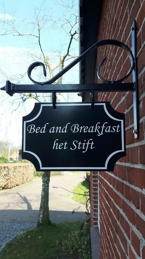 Bed And Breakfast Het Stift Weerselo Exterior foto